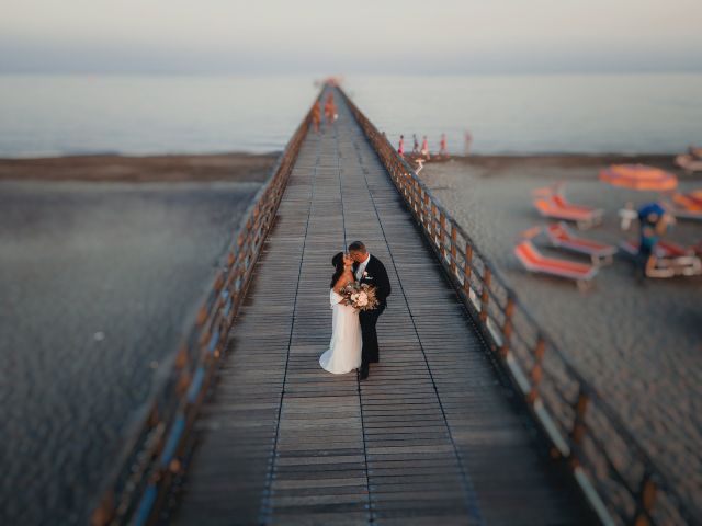 Il matrimonio di Alessandro e Michela a Comacchio, Ferrara 6