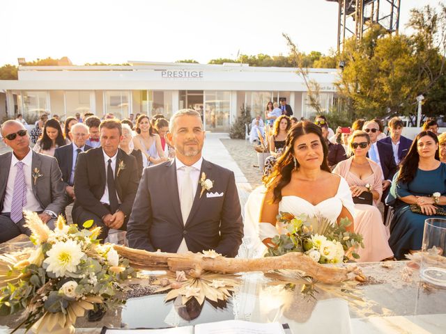 Il matrimonio di Alessandro e Michela a Comacchio, Ferrara 33