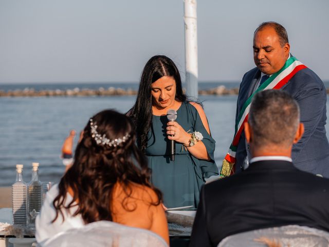 Il matrimonio di Alessandro e Michela a Comacchio, Ferrara 40