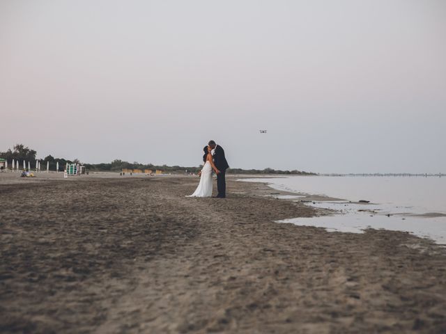 Il matrimonio di Alessandro e Michela a Comacchio, Ferrara 53