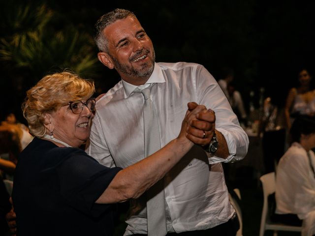 Il matrimonio di Alessandro e Michela a Comacchio, Ferrara 80