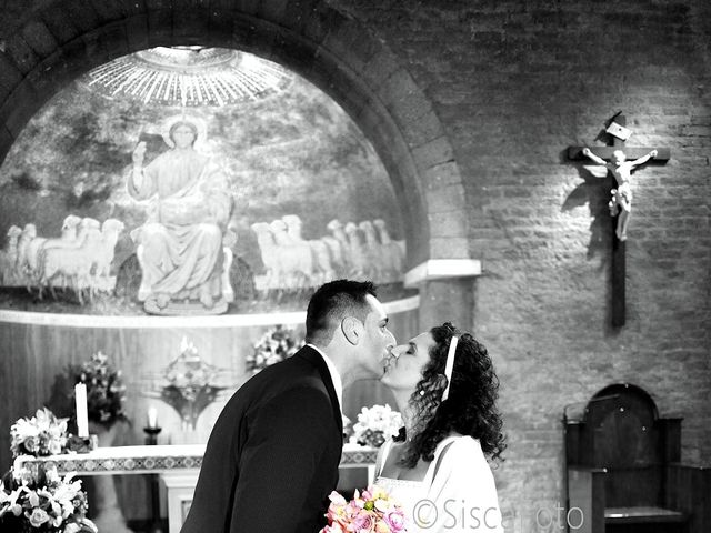 Il matrimonio di Lucia e Antonio a Roma, Roma 4