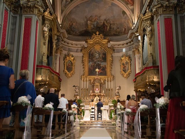 Il matrimonio di Luca e Fracesca a Breno, Brescia 24