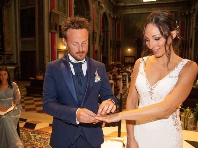 Il matrimonio di Luca e Fracesca a Breno, Brescia 27