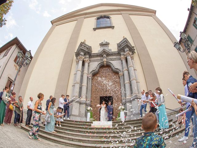 Il matrimonio di Luca e Fracesca a Breno, Brescia 32