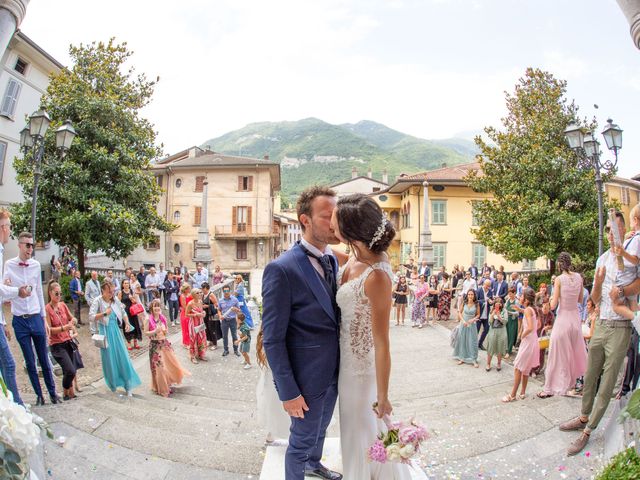 Il matrimonio di Luca e Fracesca a Breno, Brescia 33