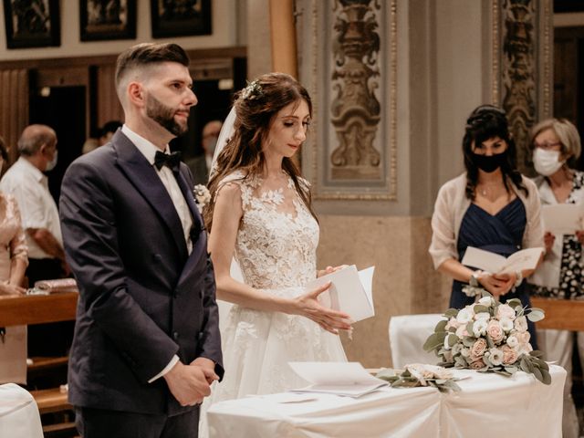 Il matrimonio di Matteo e Laura a Erba, Como 116