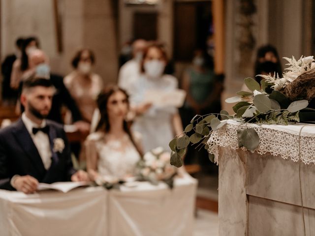 Il matrimonio di Matteo e Laura a Erba, Como 129