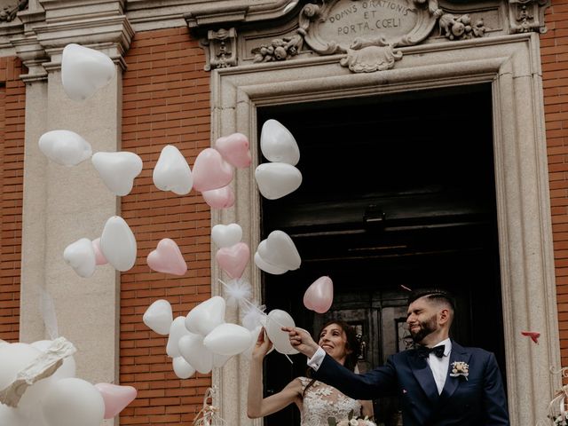 Il matrimonio di Matteo e Laura a Erba, Como 155