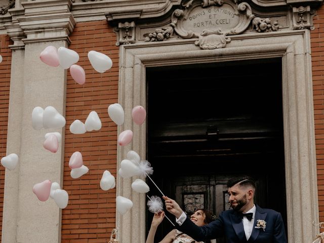 Il matrimonio di Matteo e Laura a Erba, Como 156