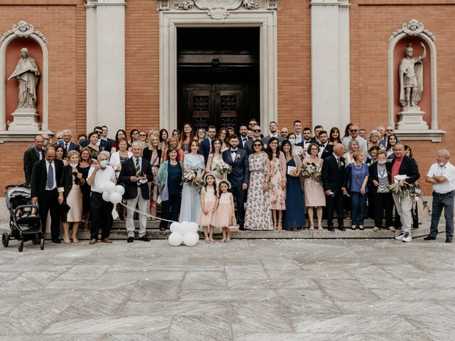 Il matrimonio di Matteo e Laura a Erba, Como 158