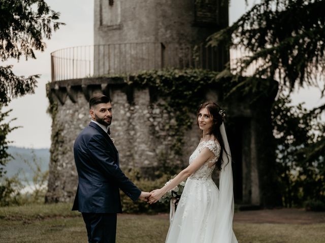 Il matrimonio di Matteo e Laura a Erba, Como 220