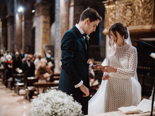 Il matrimonio di Matteo e Francesca a Pavia, Pavia 43