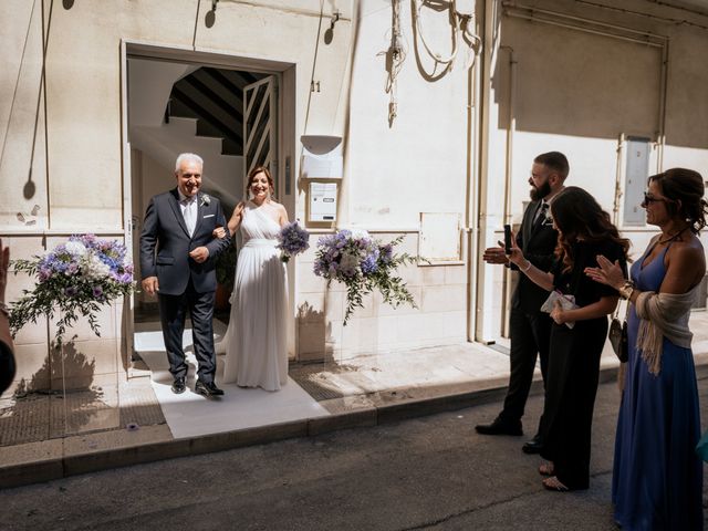 Il matrimonio di Pietro e Francesca a Gravina in Puglia, Bari 15