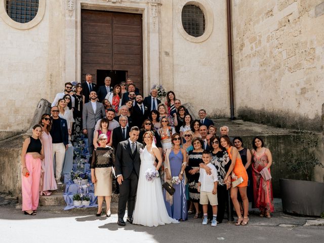 Il matrimonio di Pietro e Francesca a Gravina in Puglia, Bari 24