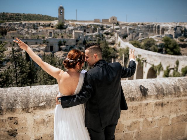 Il matrimonio di Pietro e Francesca a Gravina in Puglia, Bari 32