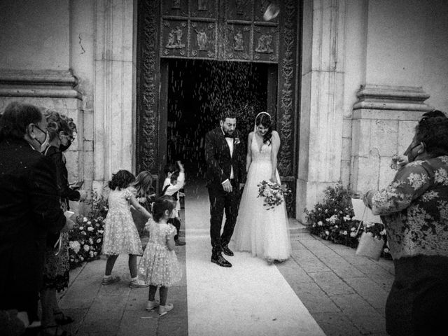 Il matrimonio di Maria e Ferdinando a Altavilla Irpina, Avellino 70