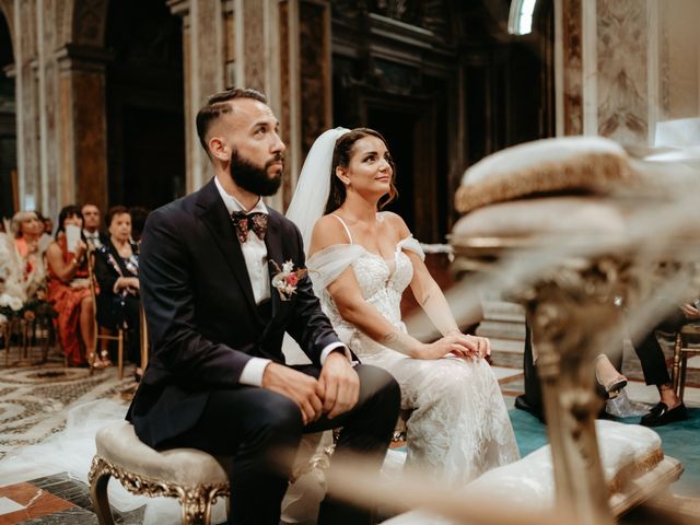 Il matrimonio di Luca e Giulia a Grottaferrata, Roma 28