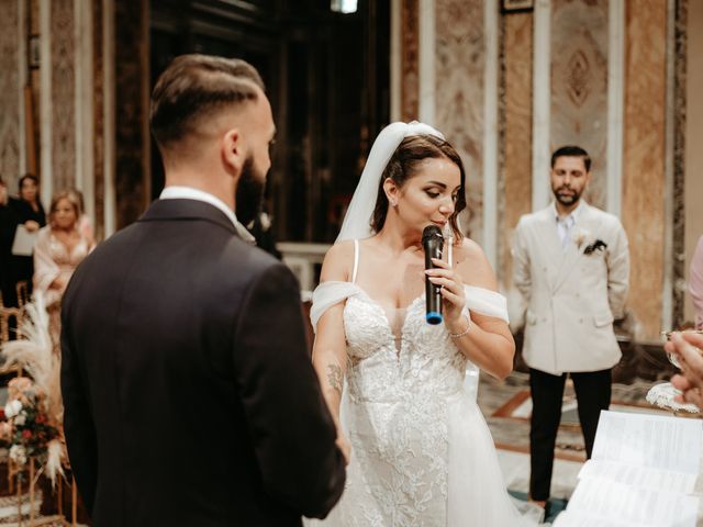 Il matrimonio di Luca e Giulia a Grottaferrata, Roma 30