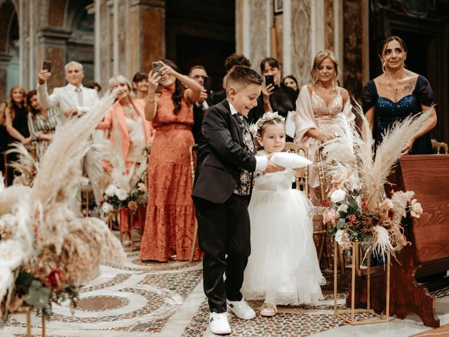 Il matrimonio di Luca e Giulia a Grottaferrata, Roma 31