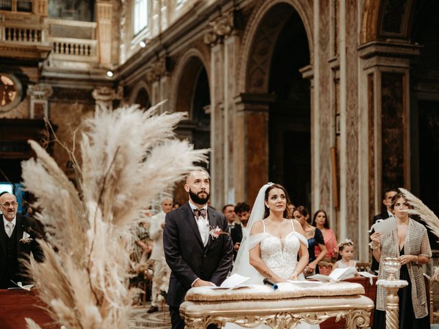 Il matrimonio di Luca e Giulia a Grottaferrata, Roma 34