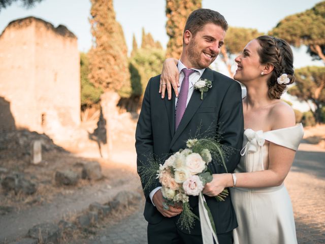 Il matrimonio di Eugenia e Xavier a Roma, Roma 64