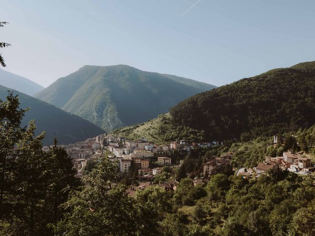 Il matrimonio di Antonio e Sara a Scanno, L&apos;Aquila 8