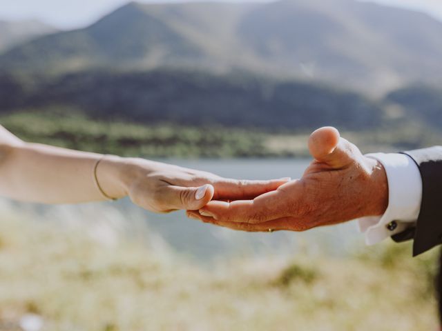 Il matrimonio di Antonio e Sara a Scanno, L&apos;Aquila 11