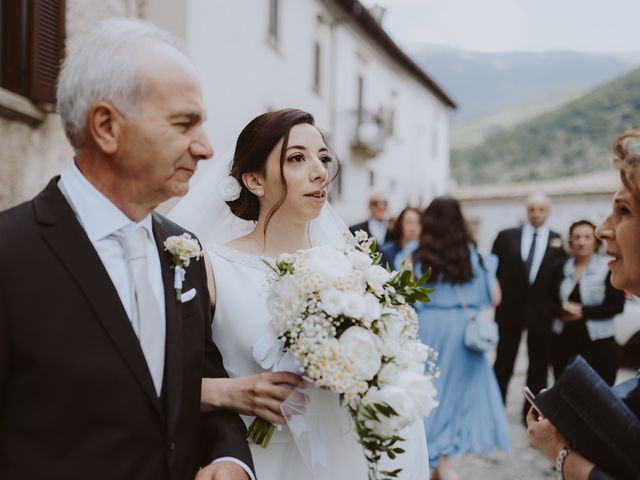 Il matrimonio di Antonio e Sara a Scanno, L&apos;Aquila 91