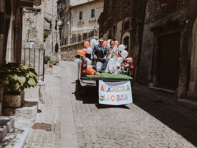 Il matrimonio di Antonio e Sara a Scanno, L&apos;Aquila 154