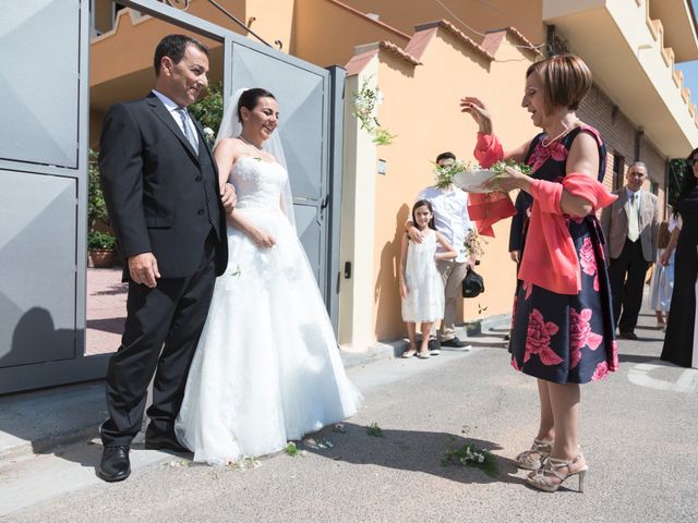 Il matrimonio di Paolo e Tiziana a Capoterra, Cagliari 20