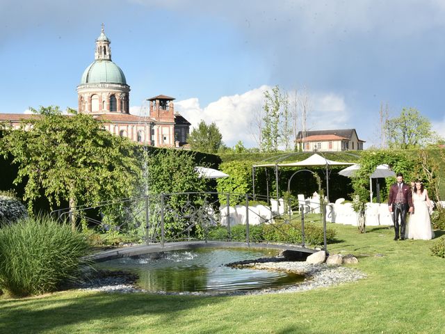 Il matrimonio di Sara e Claudio a Misano di Gera d'Adda, Bergamo 16