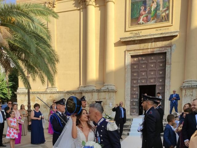 Il matrimonio di Serena e Daniele  a Sant&apos;Agata di Militello, Messina 1