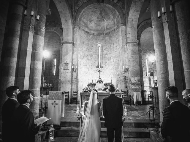 Il matrimonio di Alfonso e Federica a Sovicille, Siena 33