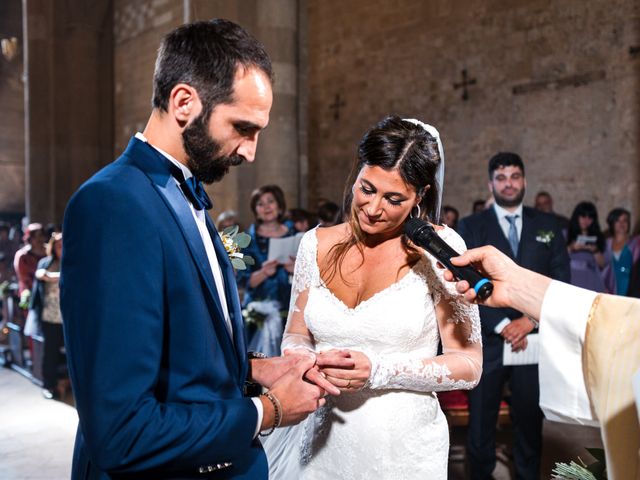 Il matrimonio di Alfonso e Federica a Sovicille, Siena 37
