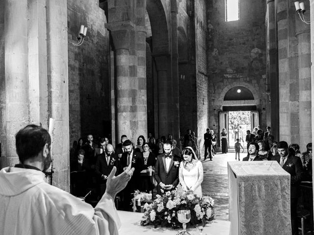 Il matrimonio di Alfonso e Federica a Sovicille, Siena 38