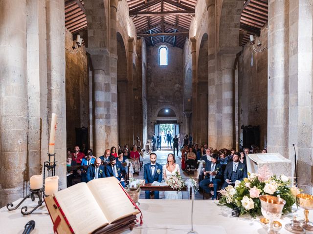 Il matrimonio di Alfonso e Federica a Sovicille, Siena 40