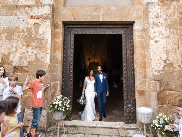 Il matrimonio di Alfonso e Federica a Sovicille, Siena 41