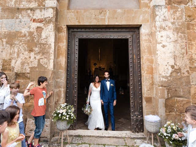 Il matrimonio di Alfonso e Federica a Sovicille, Siena 42