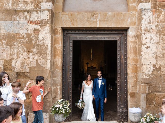 Il matrimonio di Alfonso e Federica a Sovicille, Siena 43
