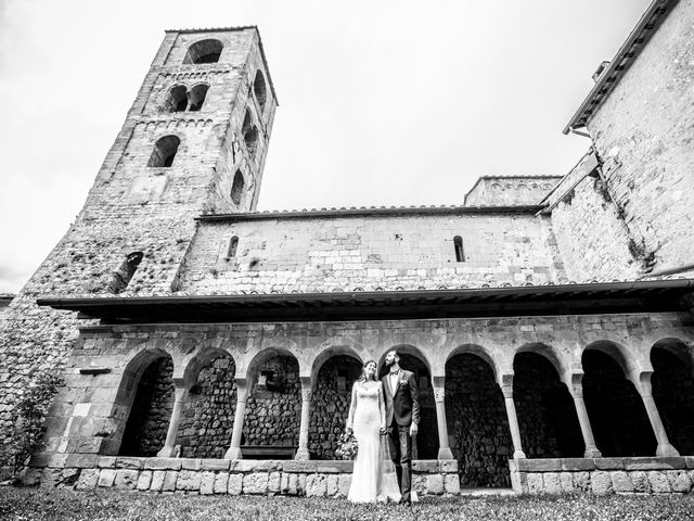 Il matrimonio di Alfonso e Federica a Sovicille, Siena 48