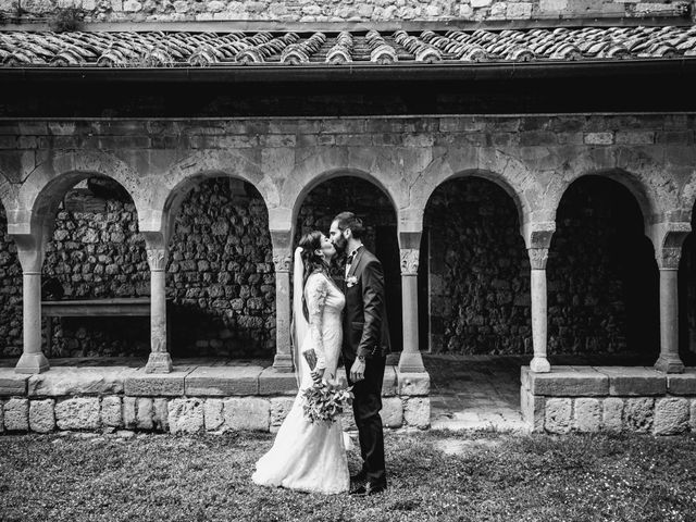 Il matrimonio di Alfonso e Federica a Sovicille, Siena 49
