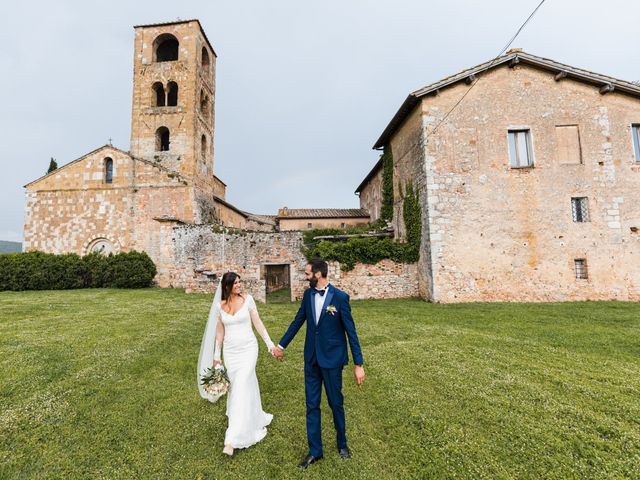 Il matrimonio di Alfonso e Federica a Sovicille, Siena 51