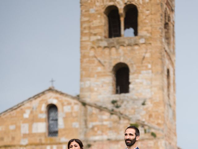 Il matrimonio di Alfonso e Federica a Sovicille, Siena 55