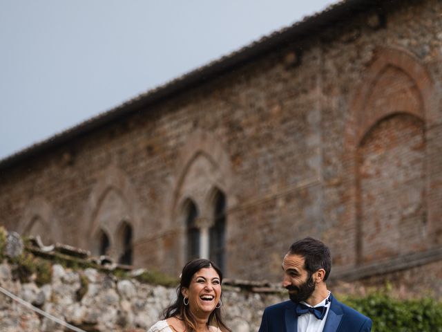 Il matrimonio di Alfonso e Federica a Sovicille, Siena 56