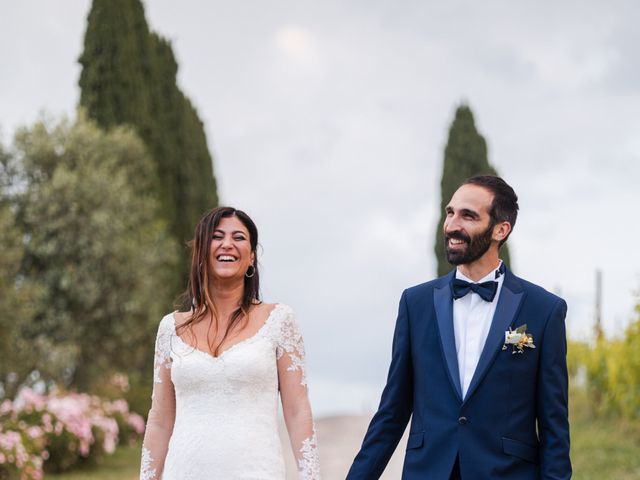 Il matrimonio di Alfonso e Federica a Sovicille, Siena 67