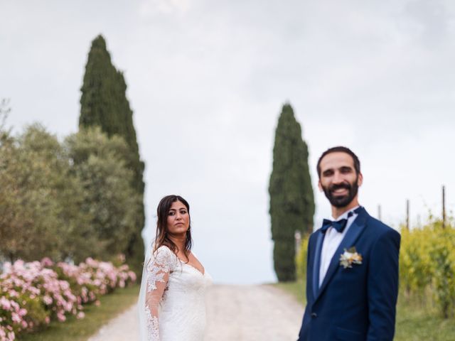 Il matrimonio di Alfonso e Federica a Sovicille, Siena 68