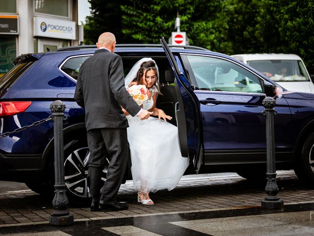 Il matrimonio di Luca e Claudia a Bernareggio, Monza e Brianza 33