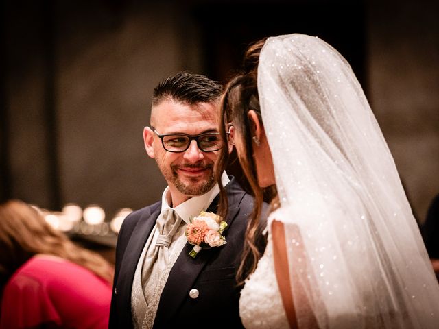 Il matrimonio di Luca e Claudia a Bernareggio, Monza e Brianza 37