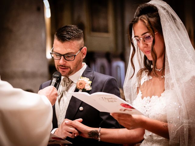 Il matrimonio di Luca e Claudia a Bernareggio, Monza e Brianza 41